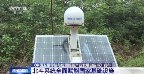 北斗卫星导航应用终端设备的发展与跨领域赋能